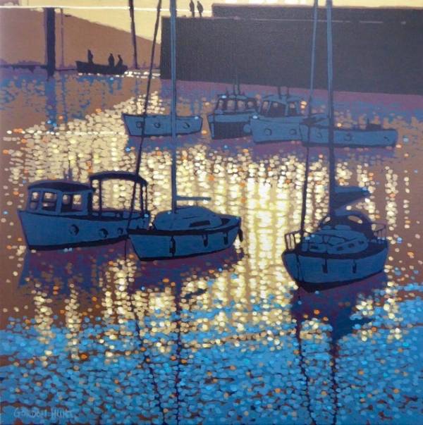 - Acrylic on Canvas, Painting by Gordon Hunt, measuring 60 x 60 cm (H x W) £640